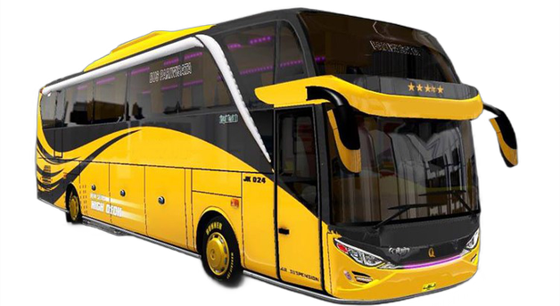 rental mobil bus